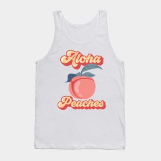 Aloha Peaches Tank Top